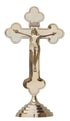 Brass Jesus On Cross 1.58Kg